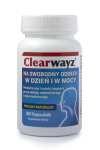 Preparat wspierający swobodne oddychanie oraz odporność  Clearwayz® 30 kapsułek