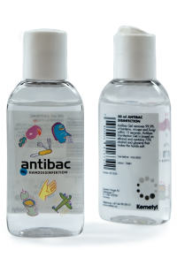  Antibac 50 ml - żel do dezynfekcji rąk-75% alkohol etylowy + gliceryna